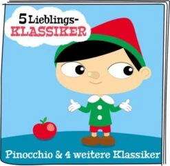 Tonies 5 Lieblings-Klassiker - Pinocchio Und Weitere Klassiker 7 Tonies 5 Lieblings-Klassiker - Pinocchio Und Weitere Klassiker -TONIES Store 10189125 03