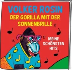 Tonies Volker Rosin - Der Gorilla Mit Der Sonnenbrille -TONIES Store 10414863 03