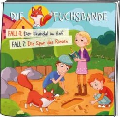 Tonies Die Fuchsbande - Der Skandal Im Hof / Die Spur Des Riesen -TONIES Store 10414869 03