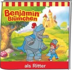 Tonies - Benjamin Blümchen - Benjamin Als Ritter 9 Tonies - Benjamin Blümchen - Benjamin Als Ritter -TONIES Store 11360662 04