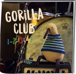Tonies Gorilla Club - 1-2-3-4! -TONIES Store 11907502 03