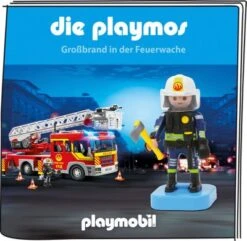 Tonies - Die Playmos 42 - Großbrand Auf Der Feuerwache -TONIES Store 12098879 04