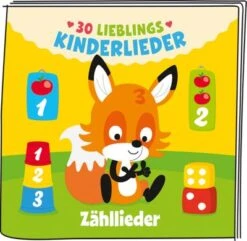 Tonies - 30 Lieblings-Kinderlieder - Zähllieder -TONIES Store 12460953 03