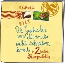 Tonies Geschichten Vom Löwen - Der Löwe, Der Nicht Schreiben Konnte Und Zwei Weitere Löwengeschichten -TONIES Store 14114758 03