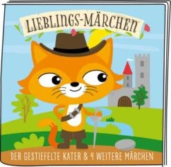Tonies Lieblings-Märchen - Der Gestiefelte Kater Und Vier Weitere Märchen 8 Tonies Lieblings-Märchen - Der Gestiefelte Kater Und Vier Weitere Märchen -TONIES Store 15322350 03