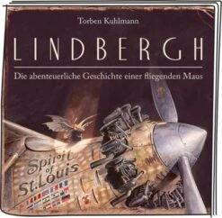 Tonies Lindbergh - Die Abenteuerliche Geschichte Einer Fliegenden Maus -TONIES Store 18853561 03