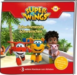 Tonies Super Wings - Schwimmende Schweinchen -TONIES Store 19431262 03