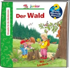 Tonies Wieso Weshalb Warum Junior - Wald 8 Tonies Wieso Weshalb Warum Junior - Wald -TONIES Store 19908069 03