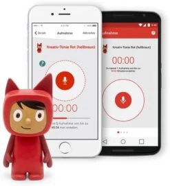 Tonies Kreativ-Tonie, Rot/hellbraun 7 Tonies Kreativ-Tonie, Rot/hellbraun -TONIES Store 20366516 02