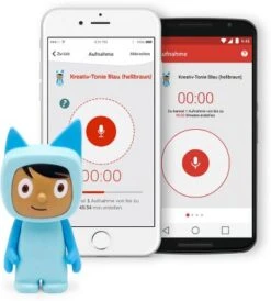 Tonies Kreativ-Tonie, Blau/hellbraun -TONIES Store 20366518 02