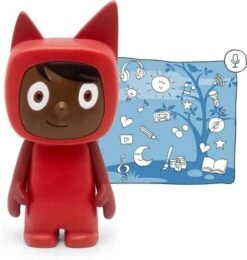 Tonies Kreativ-Tonie, Rot/dunkelbraun -TONIES Store 20366522 03