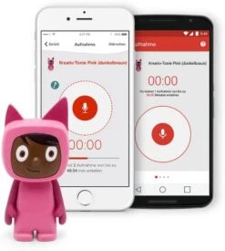 Tonies Kreativ-Tonie, Pink/dunkelbraun -TONIES Store 20366526 02