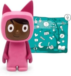 Tonies Kreativ-Tonie, Pink/dunkelbraun -TONIES Store 20366526 03