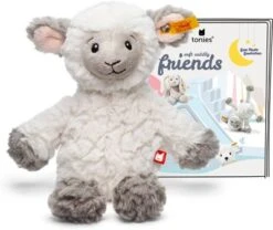 TONIES - Steiff Soft Cuddly Friends Mit Hörspiel - Lita Lamm -TONIES Store 21084610 02