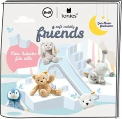 TONIES - Steiff Soft Cuddly Friends Mit Hörspiel - Lita Lamm -TONIES Store 21084610 03