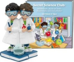 Tonies Secret Science Club: Abwehrstark - Rund Um Viren, Abwehrkräfte Und Immunhelfer! [DACH] -TONIES Store 27683793 02