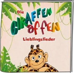 Tonies CD Giraffenaffen - Die Giraffenaffen Lieblingslieder [DACH] -TONIES Store 27683799 03