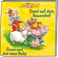 TONIES Conni - Conni Auf Dem Bauernhof / Conni Und Das Neue Baby (Redesign) [DACH] -TONIES Store 29240393 03