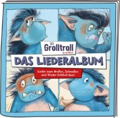 Tonies Der Grolltroll - Das Liederalbum [DACH] -TONIES Store 29240466 03