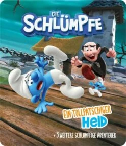 TONIES Die Schlümpfe - Ein Tollpatschiger Held & 3 Weitere Schlumpfige Abenteuer -TONIES Store 29494985 03
