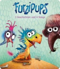 Tonies Furzipups - 3 Geschichten Und 6 Songs [DACH] -TONIES Store 29688006 03