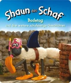 Tonies Shaun Das Schaf - Badetag Und Drei Weitere Schafsinnige Geschichten [DACH] -TONIES Store 30111716 03
