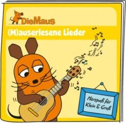 Tonies - Die Maus (M) Mauserlesene Lieder -TONIES Store 5426100 04