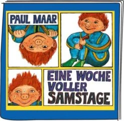 Tonies - Das Sams - Eine Woche Voller Samstage -TONIES Store 5426101 04