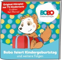 Tonies - Bobo Siebenschläfer Feiert Kindergeburtstag -TONIES Store 5426112 04