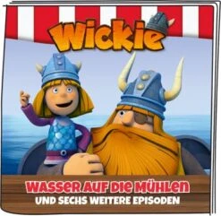 Tonies - Wickie Wasser Auf Die Mühlen -TONIES Store 5426116 04