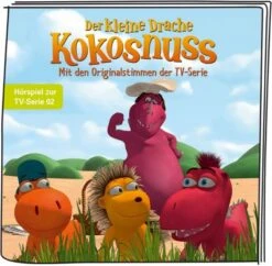 Tonies - Drache Kokosnuss TV-Serie 2 -TONIES Store 6751799 04