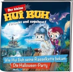 Tonies - Der Kleine Hui Buh - ...Rasselkette/..Halloween Par -TONIES Store 6896858 04