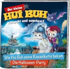 Tonies - Der Kleine Hui Buh - ...Rasselkette/..Halloween Par -TONIES Store 6896858 05