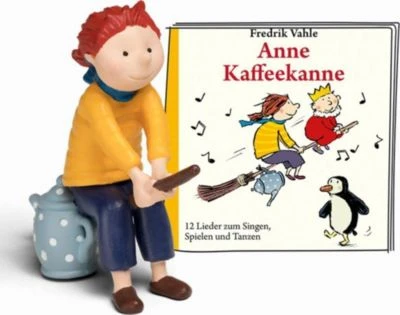 Tonies - Anne Kaffeekanne - 12 Lieder Zum Singen, Spielen Und Tanzen 4 Tonies - Anne Kaffeekanne - 12 Lieder Zum Singen, Spielen Und Tanzen – Bild 2