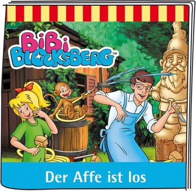 Tonies - Bibi Blocksberg - Der Affe Ist Los 5 Tonies - Bibi Blocksberg - Der Affe Ist Los – Bild 3