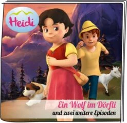 Tonies - Heidi - Ein Wolf Im Dörfli -TONIES Store 7682304 03