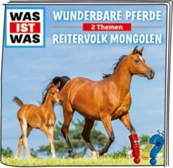 Tonies Was Ist Was Wunderbare Pferde/Reitervolk Mongolen 7 Tonies Was Ist Was Wunderbare Pferde/Reitervolk Mongolen -TONIES Store 7682314 03