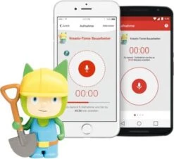 Tonies Kreativ-Tonie Bauarbeiter 7 Tonies Kreativ-Tonie Bauarbeiter -TONIES Store 8602411 02